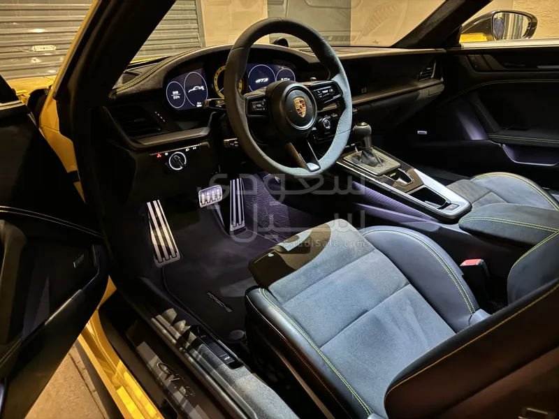 2022 بورش 911 جي تي 3