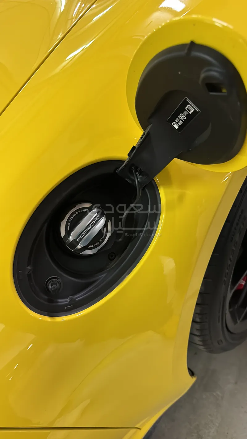 2022 بورش 911 جي تي 3
