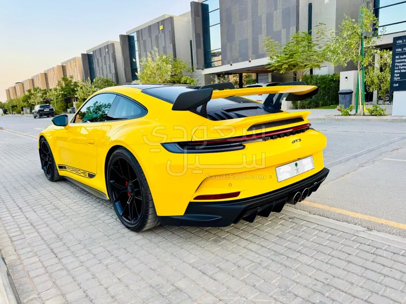 2022 Porsche 911 GT 3