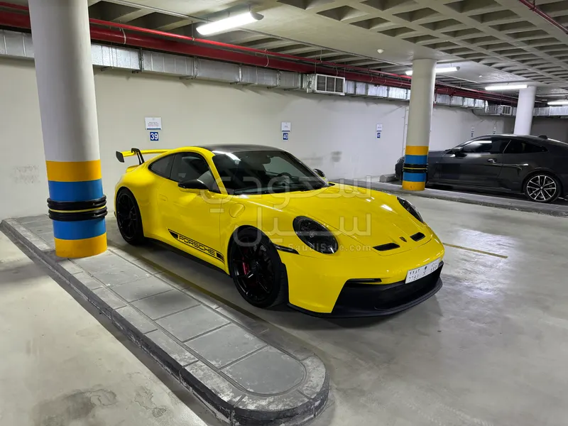 2022 بورش 911 جي تي 3