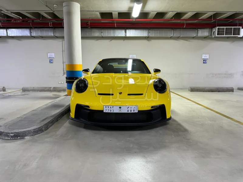 2022 بورش 911 جي تي 3