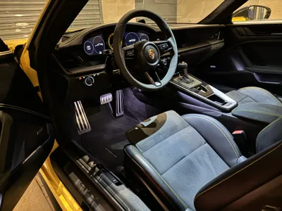 2022 بورش 911 جي تي 3