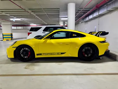 2022 بورش 911 جي تي 3