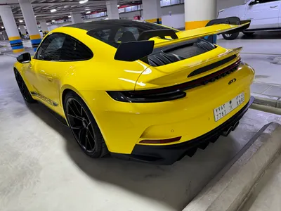2022 بورش 911 جي تي 3