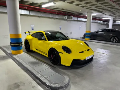 2022 بورش 911 جي تي 3