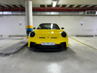2022 بورش 911 جي تي 3