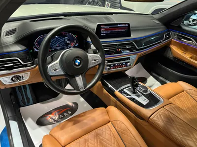 2020 بي ام دبليو الفئة السابعة 740 إل أي