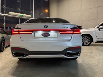 2020 بي ام دبليو الفئة السابعة 740 إل أي