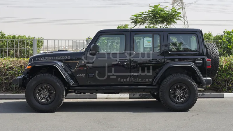 2025 Jeep Wrangler Rubicon