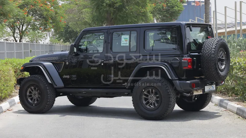 2025 Jeep Wrangler Rubicon