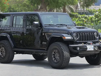 2025 Jeep Wrangler Rubicon