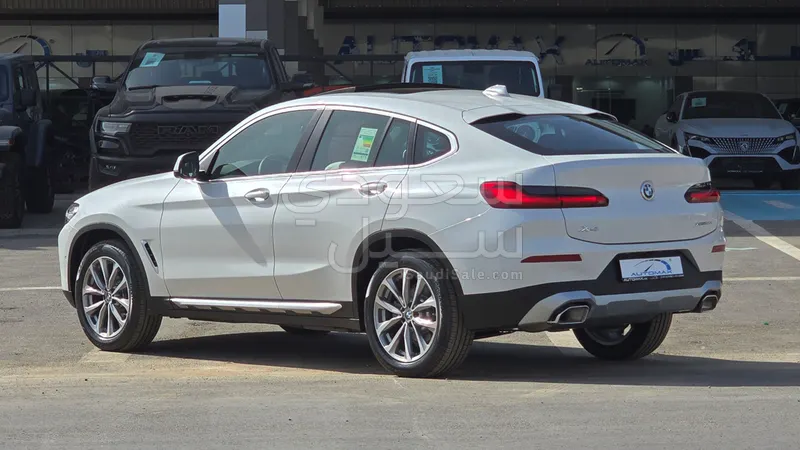 2025 BMW X Series 4