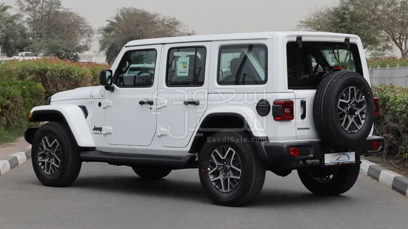 2025 Jeep Wrangler Sahara