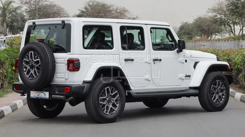 2025 Jeep Wrangler Sahara
