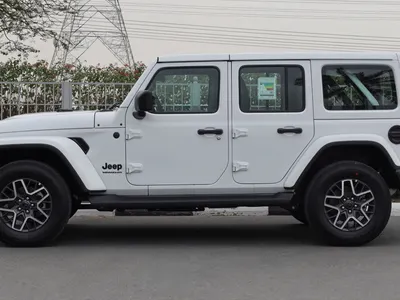 2025 Jeep Wrangler Sahara