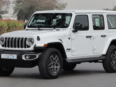 2025 Jeep Wrangler Sahara