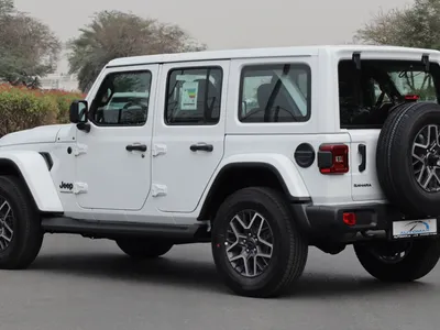 2025 Jeep Wrangler Sahara