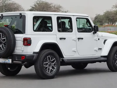 2025 Jeep Wrangler Sahara