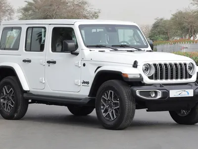 2025 Jeep Wrangler Sahara