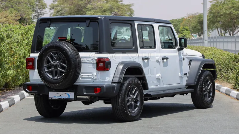 2025 Jeep Wrangler Sport plus