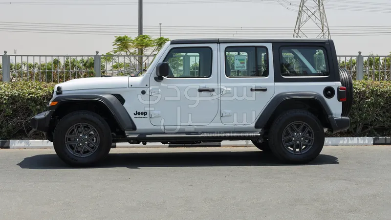 2025 Jeep Wrangler Sport plus
