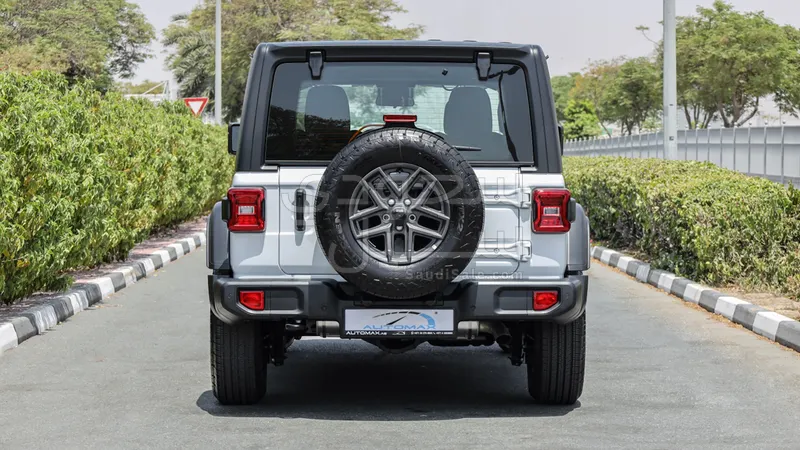2025 Jeep Wrangler Sport plus