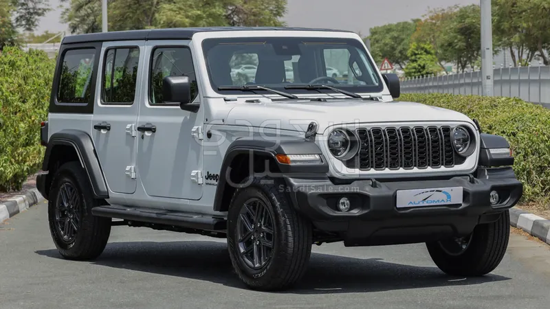 2025 Jeep Wrangler Sport plus