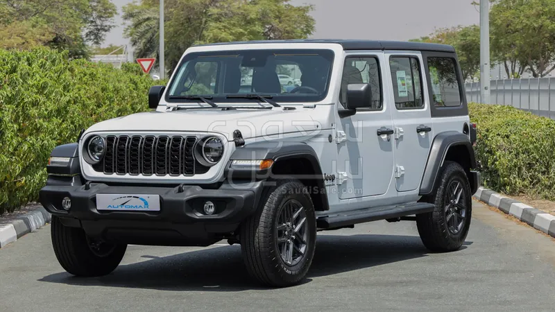 2025 Jeep Wrangler Sport plus
