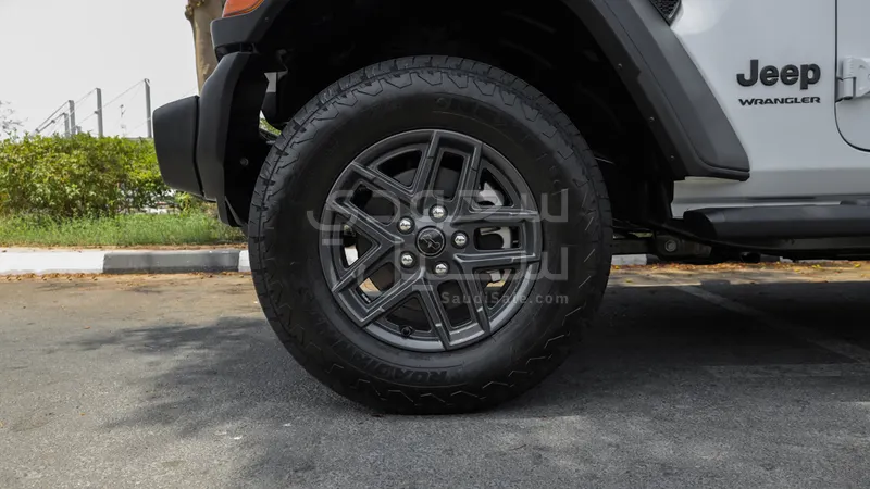 2025 Jeep Wrangler Sport plus