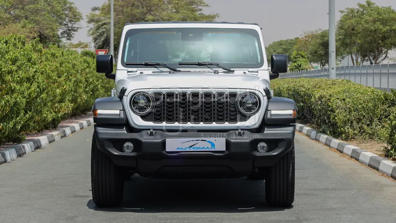 2025 Jeep Wrangler Sport plus