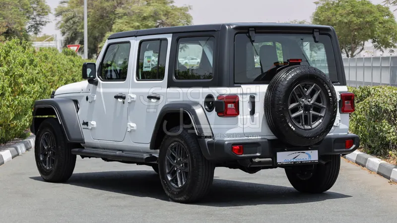 2025 Jeep Wrangler Sport plus