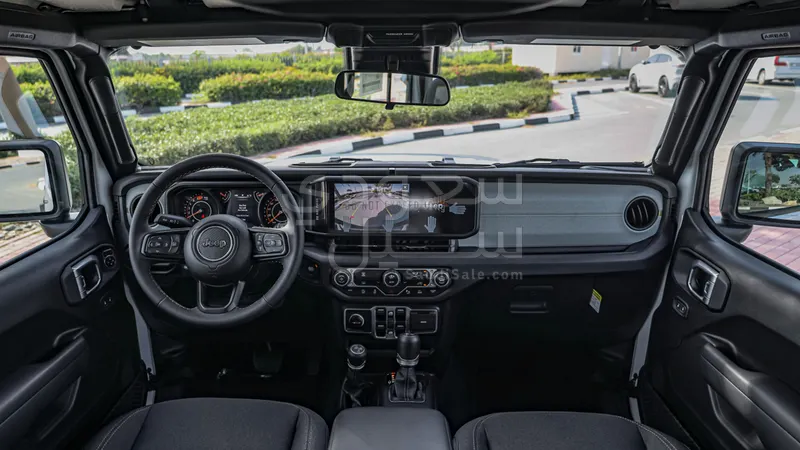 2025 Jeep Wrangler Sport plus