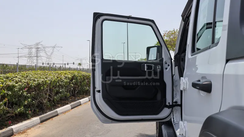 2025 Jeep Wrangler Sport plus