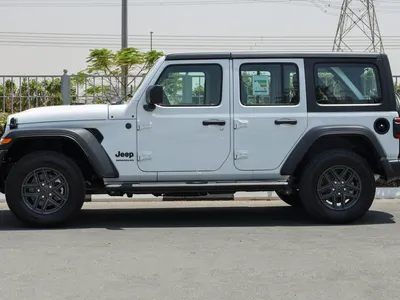 2025 Jeep Wrangler Sport plus