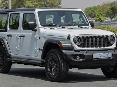 2025 Jeep Wrangler Sport plus