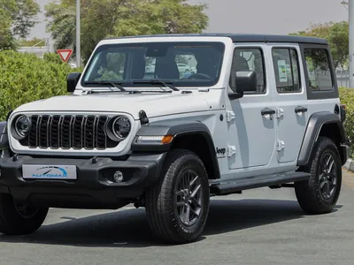 2025 Jeep Wrangler Sport plus