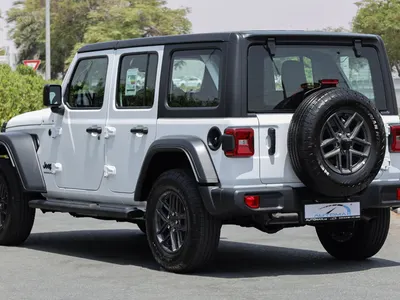 2025 Jeep Wrangler Sport plus