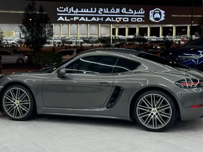 2020 Porsche 718 Cayman