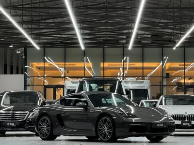 2020 Porsche 718 Cayman