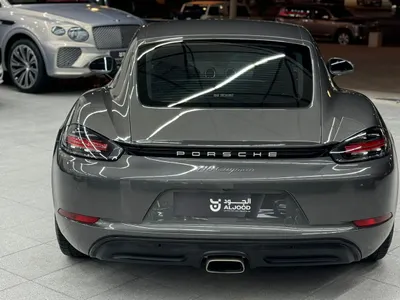 2020 Porsche 718 Cayman