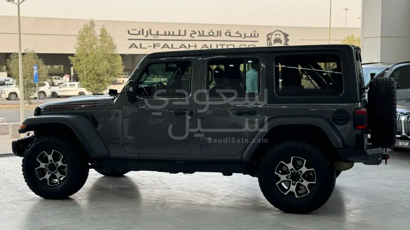 2019 Jeep Wrangler Rubicon