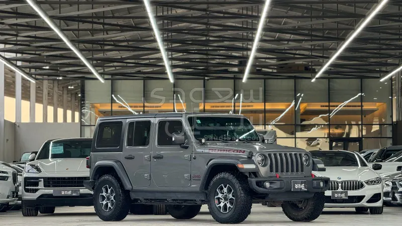 2019 Jeep Wrangler Rubicon