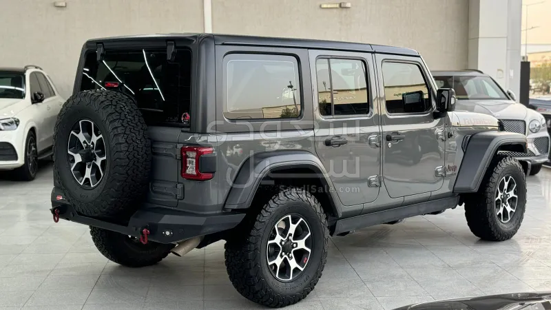 2019 Jeep Wrangler Rubicon