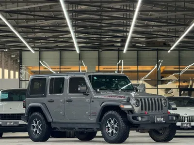 2019 Jeep Wrangler Rubicon