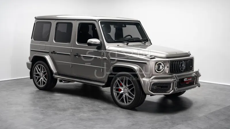 2020 Mercedes-Benz G 63 AMG