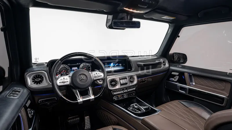 2020 Mercedes-Benz G 63 AMG