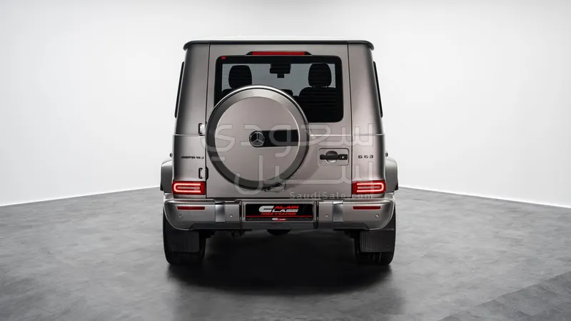 2020 Mercedes-Benz G 63 AMG