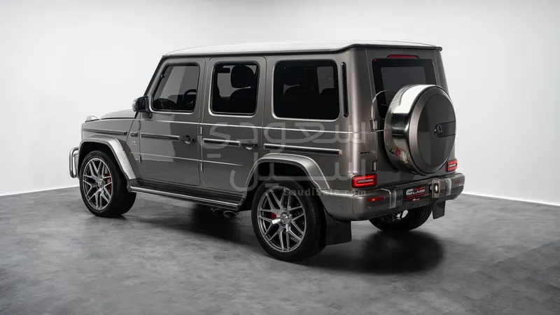 2020 Mercedes-Benz G 63 AMG