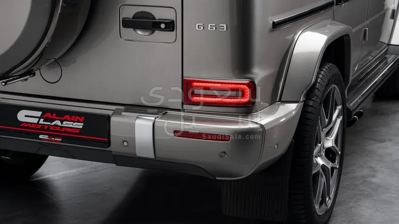 2020 Mercedes-Benz G 63 AMG