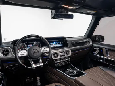 2020 Mercedes-Benz G 63 AMG